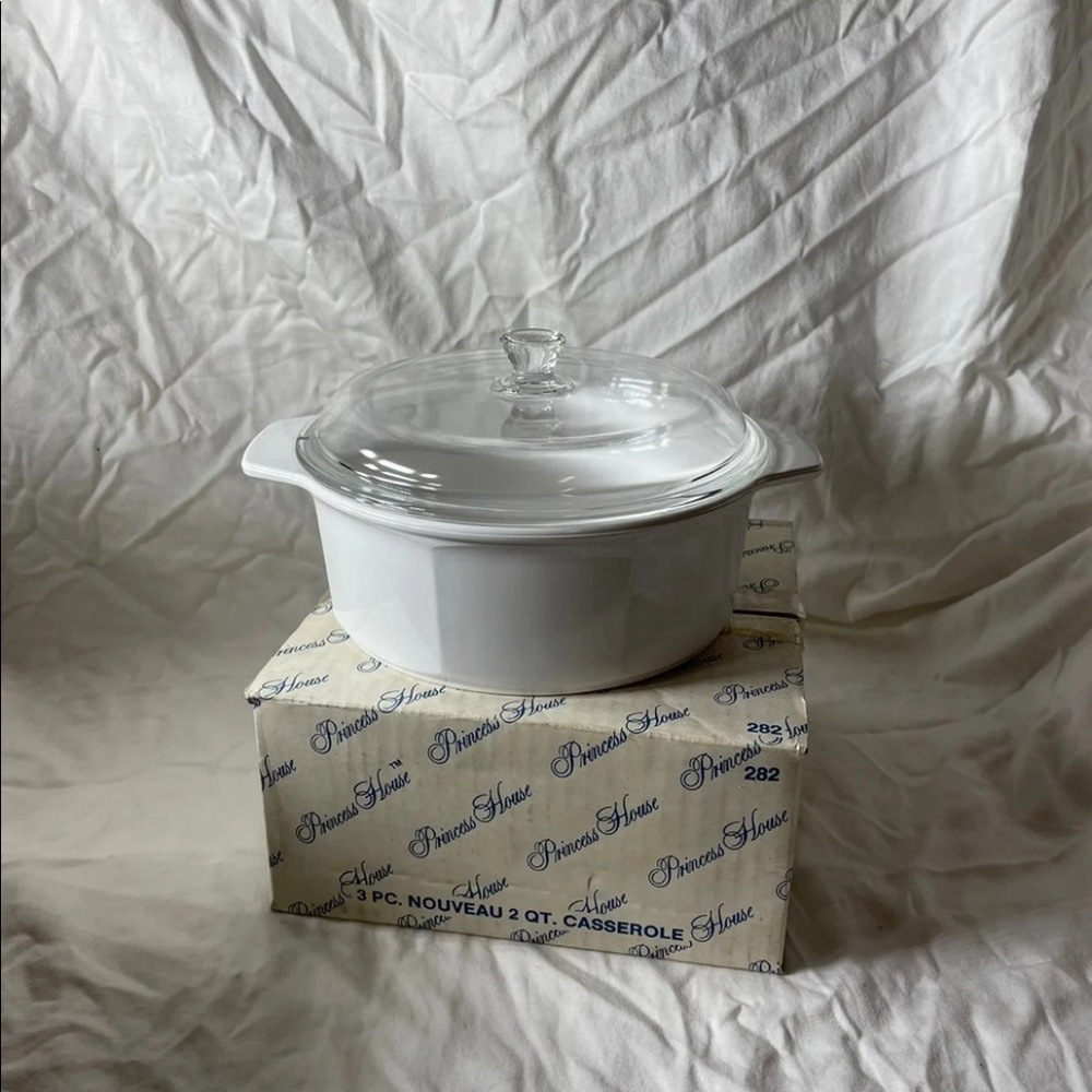 Princess House Casserole Dish Nouveau